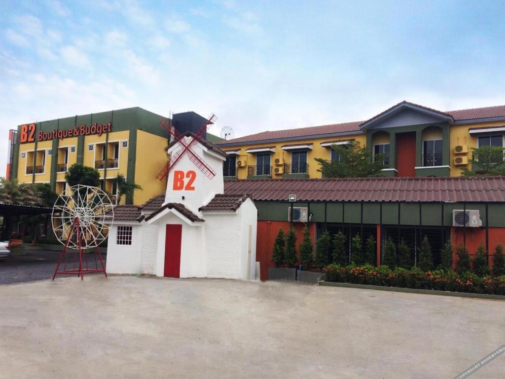 B2 Buriram Boutique And Budget Hotel المظهر الخارجي الصورة