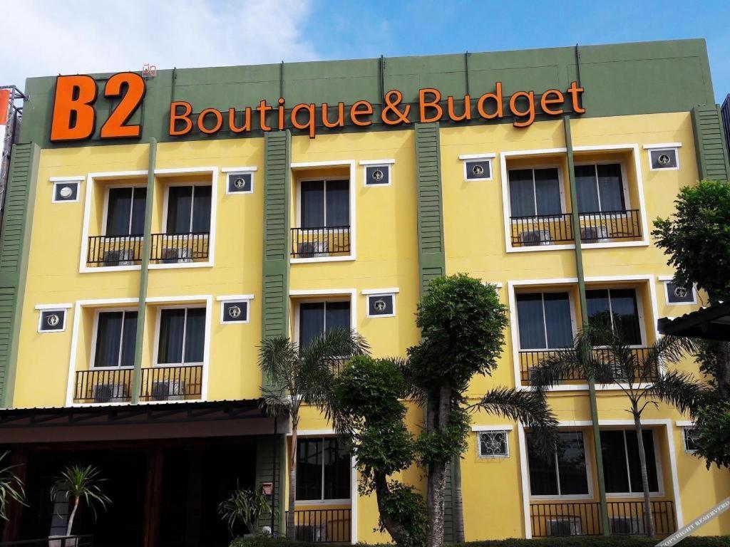 B2 Buriram Boutique And Budget Hotel المظهر الخارجي الصورة