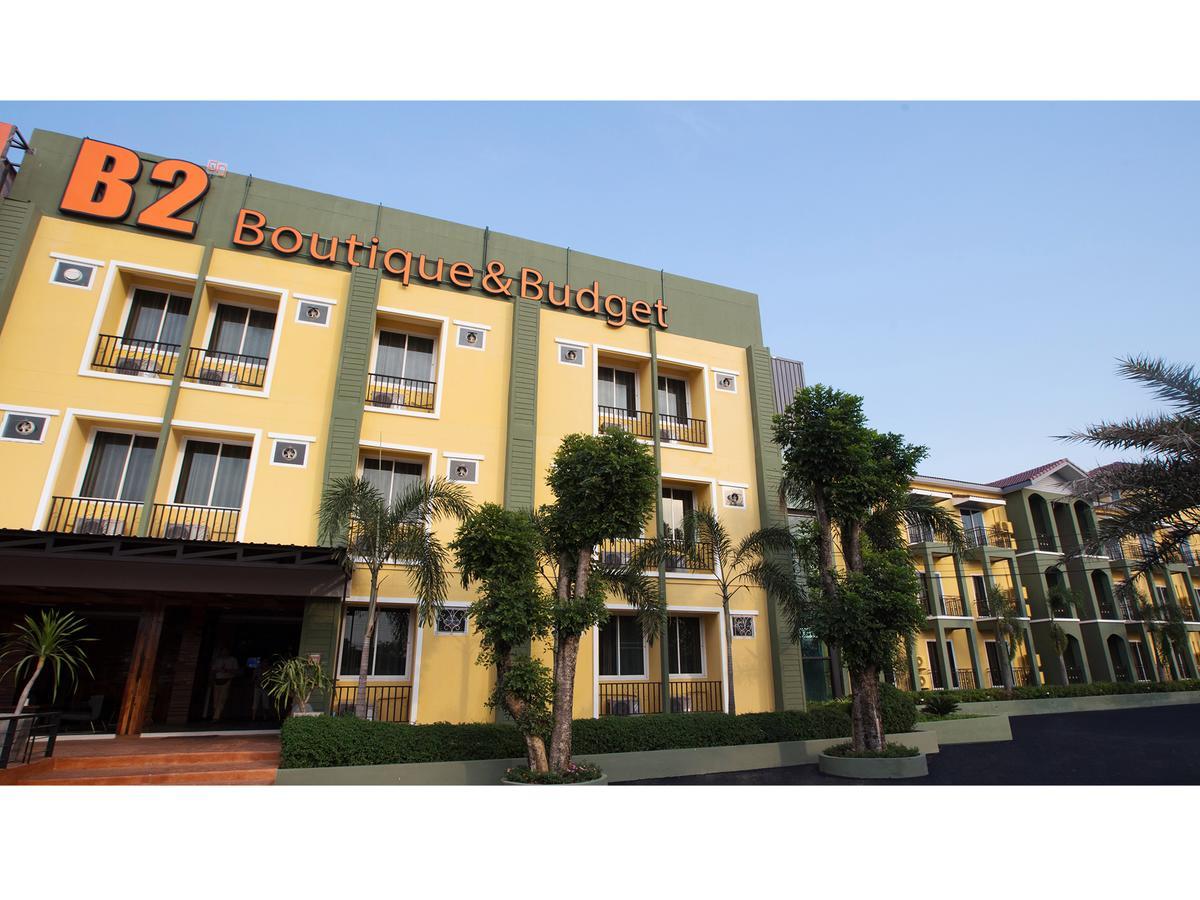 B2 Buriram Boutique And Budget Hotel المظهر الخارجي الصورة